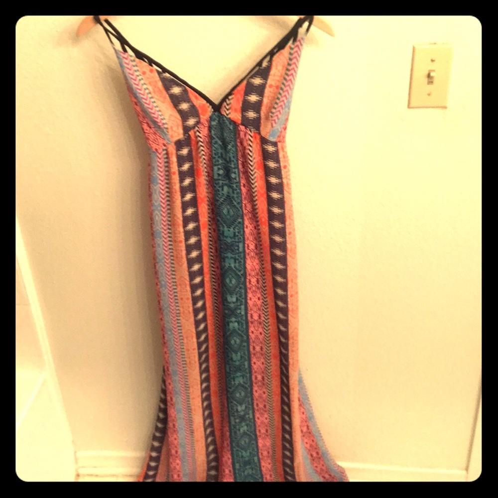 Lush Maxi Dress